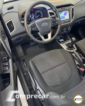 Creta 1.6 16V 4P FLEX ATTITUDE AUTOMÁTICO