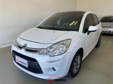 C3 1.5 TENDANCE 8V FLEX 4P MANUAL