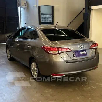 YARIS XL Plus T. Sed. 1.5 Flex 16V Aut.