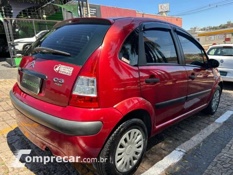 C3 GLX 1.4/ GLX Sonora 1.4 Flex 8V 5p