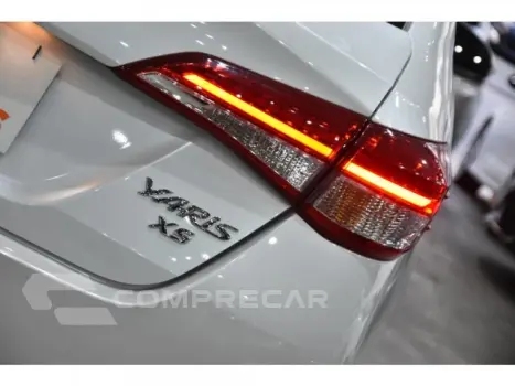 YARIS SEDAN - 1.5 16V SEDAN XS MULTIDRIVE