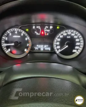 Sentra 2.0 16V 4P SV FLEX AUTOMÁTICO CVT