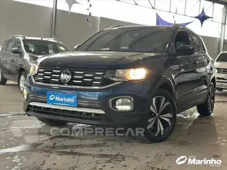 Volkswagen T-CROSS 1.4 250 TSI TOTAL FLEX HIGHLINE AUTOMÁTICO 4 portas