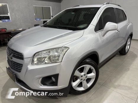 CHEVROLET TRACKER - 1.8 MPFI LTZ 4X2 16V 4P AUTOMÁTICO 4 portas