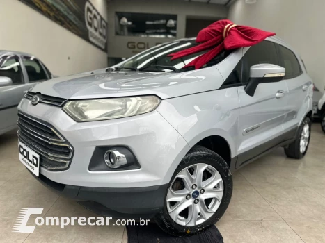 ECOSPORT 1.6 TITANIUM 16V FLEX 4P MANUAL