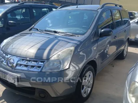 NISSAN GRAND LIVINA - 1.8 S 16V 4P AUTOMÁTICO 4 portas