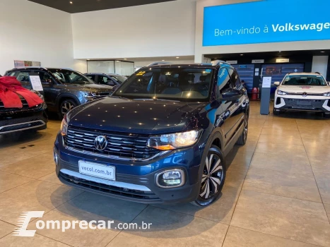 T-Cross 1.4 4P 250 TSI FLEX HIGHLINE AUTOMÁTICO
