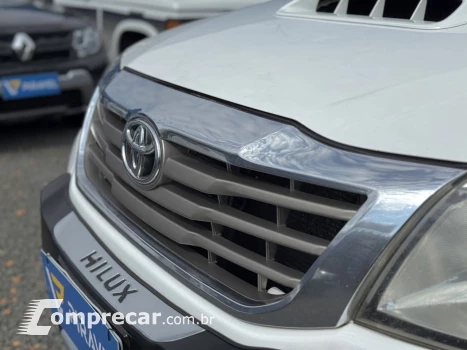 Hilux CD SRV D4-D 4x4 3.0 TDI Diesel Aut