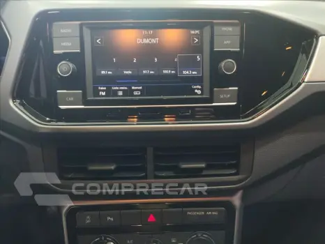T-CROSS 1.0 200 TSI TOTAL FLEX AUTOMÁTICO