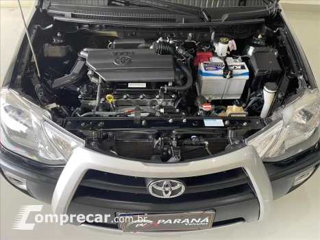 ETIOS CROSS 1.5 16V FLEX 4P AUTOMÁTICO