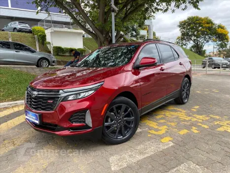 EQUINOX 1.5 16V TURBO GASOLINA RS AUTOMÁTICO