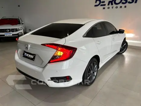 CIVIC SEDAN EXL 2.0 FLEX 16V AUT. 4P