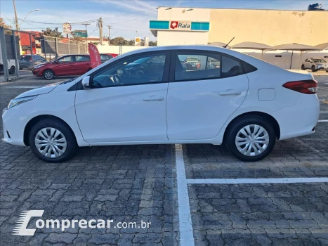 YARIS 1.5 16V FLEX SEDAN XL LIVE MULTIDRIVE