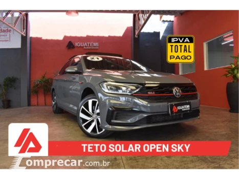 Volkswagen JETTA 2.0 350 TSI GASOLINA GLI DSG 4 portas