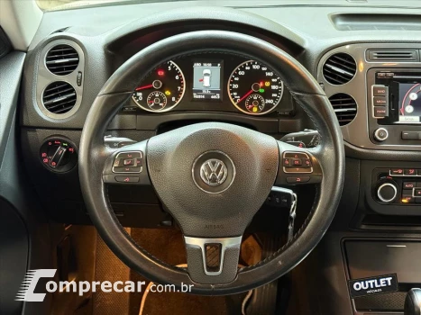 TIGUAN 2.0 TSI 16V TURBO GASOLINA 4P TIPTRONIC