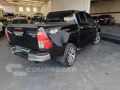 HILUX CD SRV 4X4 2.8 TDI DIESEL AUT.