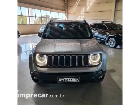 RENEGADE 1.8 16V FLEX LONGITUDE 4P AUTOMÁTICO