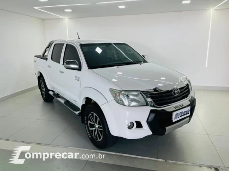 Toyota HILUX CD4X4 SRV 4 portas