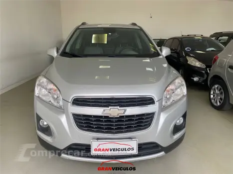 TRACKER 1.8 MPFI LTZ 4X2 16V FLEX 4P AUTOMÁTICO