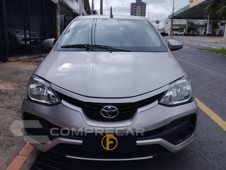 Etios Hatch 1.5 16V 4P FLEX READY AUTOMÁTICO
