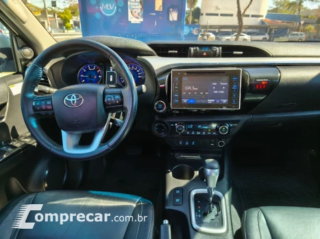 Hilux Caminhonete 2.8 16V SRX 4X4 DIESEL CABINE DUPLA AUTOMÁ