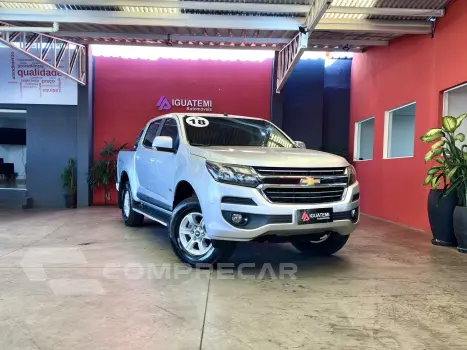 S10 2.5 LT 4X4 CD 16V FLEX 4P AUTOMÁTICO