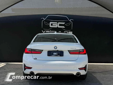 320i 2.0 16V TURBO GASOLINA SPORT GP AUTOMÁTICO