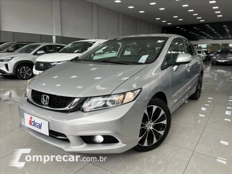 CIVIC 2.0 LXR 16V FLEX 4P AUTOMÁTICO
