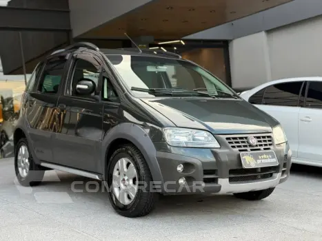 IDEA 1.8 MPI ADVENTURE 8V FLEX 4P AUTOMATIZADO