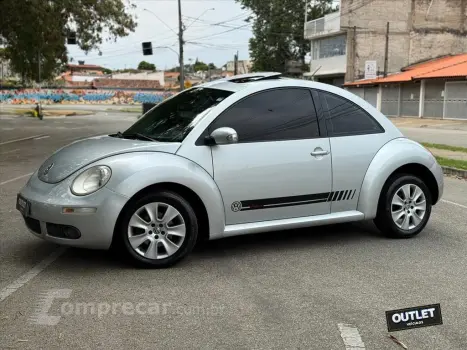 Volkswagen NEW BEETLE 2.0 MI 8V GASOLINA 2P TIPTRONIC 2 portas