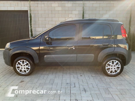 UNO 1.0 EVO WAY 8V FLEX 4P MANUAL