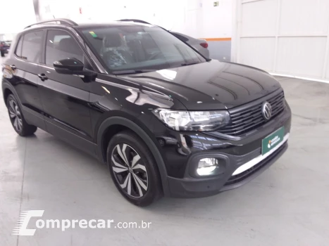 T-CROSS 1.0 200 TSI TOTAL FLEX AUTOMÁTICO