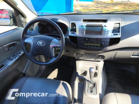 Hilux Caminhonete 2.7 16V 4P SRV FLEX CABINE DUPLA AUTOMÁTIC