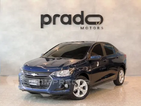 CHEVROLET ONIX 1.0 Turbo Plus LTZ 4 portas