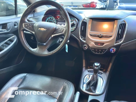 CRUZE 1.4 TURBO LT 16V FLEX 4P AUTOMÁTICO