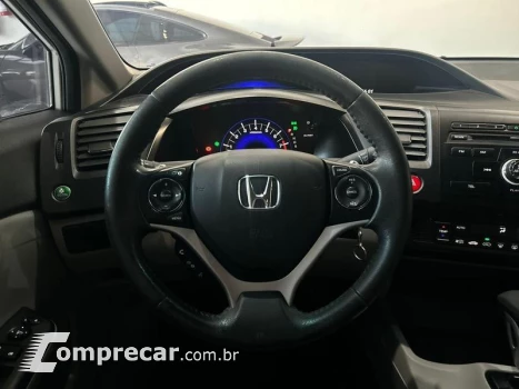 CIVIC LXR 2.0 16V FLEX AUT.