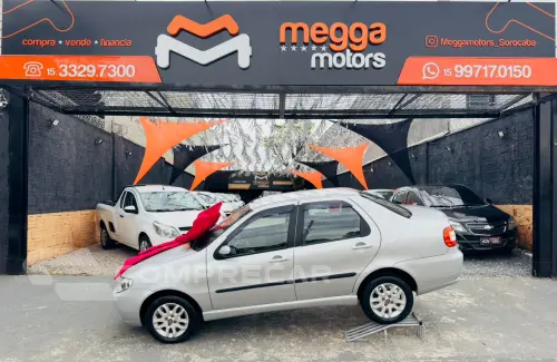 Fiat Siena 1.3 4P ELX FLEX 4 portas