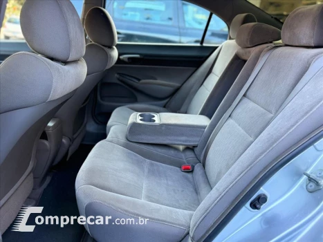 CIVIC 1.8 LXS 16V FLEX 4P MANUAL