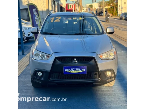 ASX 2.0  4X2 16V GASOLINA 4P AUTOMÁTICO NOVA