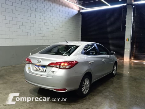 Yaris 1.5 16V Flex Sedan Xl Plus Tech Multidrive