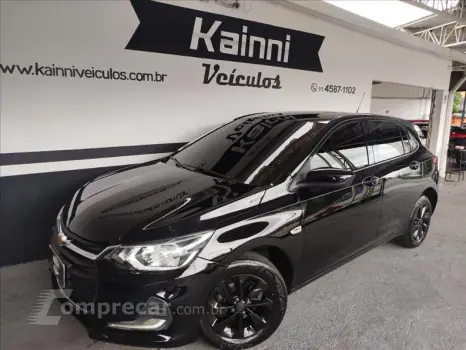 CHEVROLET ONIX 1.0 Plus LT 4 portas