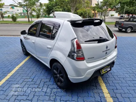 SANDERO 1.6 GT LINE LIMITED FLEX 4P MANUAL