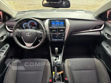 YARIS 1.5 16V FLEX SEDAN XL PLUS TECH MULTIDRIVE