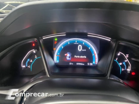 Civic 2.0 16V 4P EXL FLEX  AUTOMÁTICO CVT