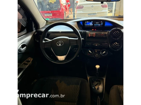 ETIOS 1.5 X SEDAN 16V FLEX 4P AUTOMÁTICO