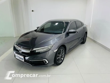Honda CIVIC EXL CVT 4 portas