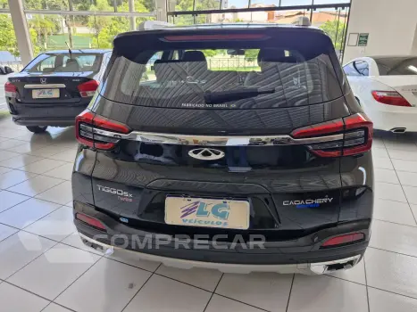 Tiggo 5X 1.5 16V 4P VVT TURBO iFLEX AUTOMÁTICO CVT