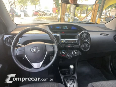 Etios 1.3 X 16V Flex 4P Automático