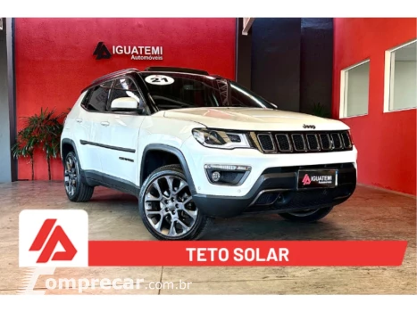 JEEP COMPASS 2.0 16V DIESEL S 4X4 AUTOMÁTICO 4 portas