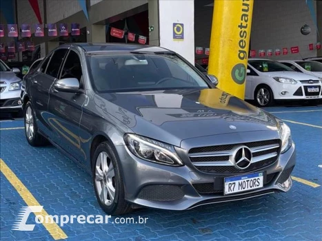 Mercedes-Benz C 180 1.6 CGI 16V TURBO FLEX 4P AUTOMÁTICO 4 portas